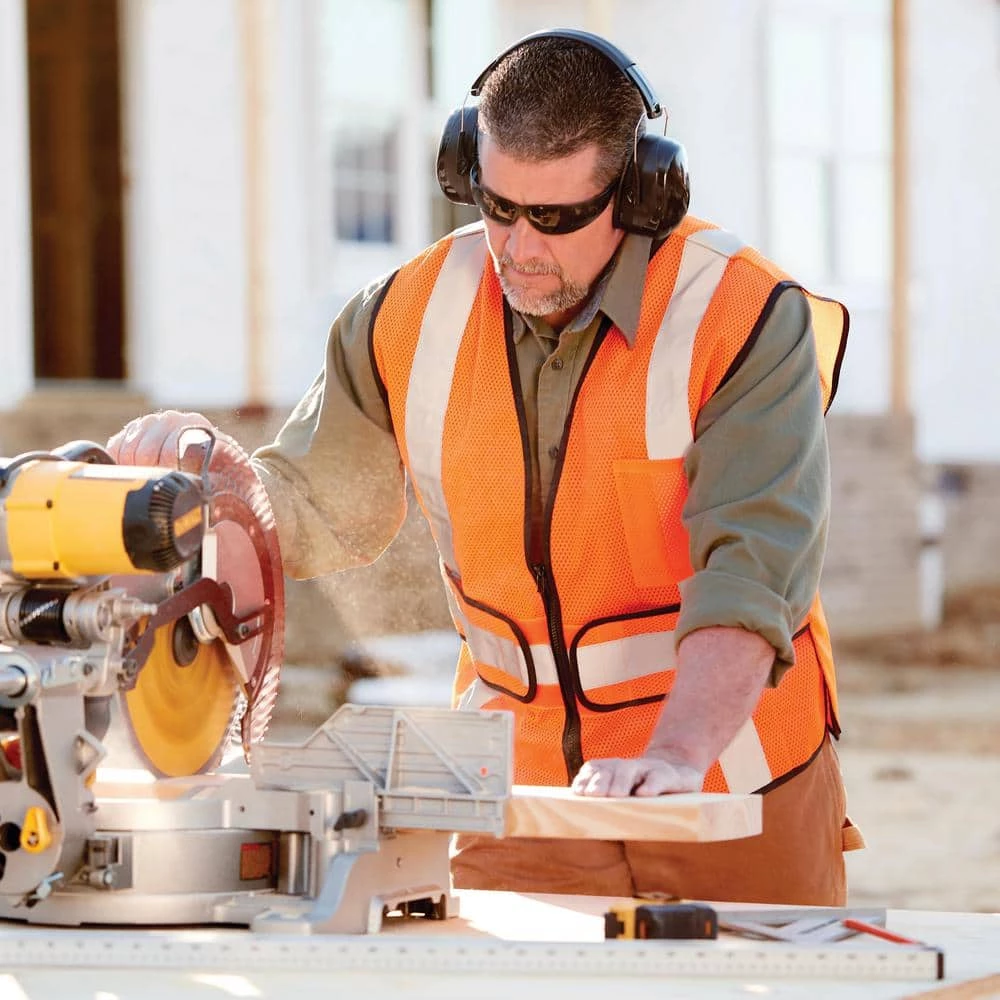 HDX NRR 23 dB Black Ear Muff 7 HDX NRR 23 dB Black Ear Muff - Image 7