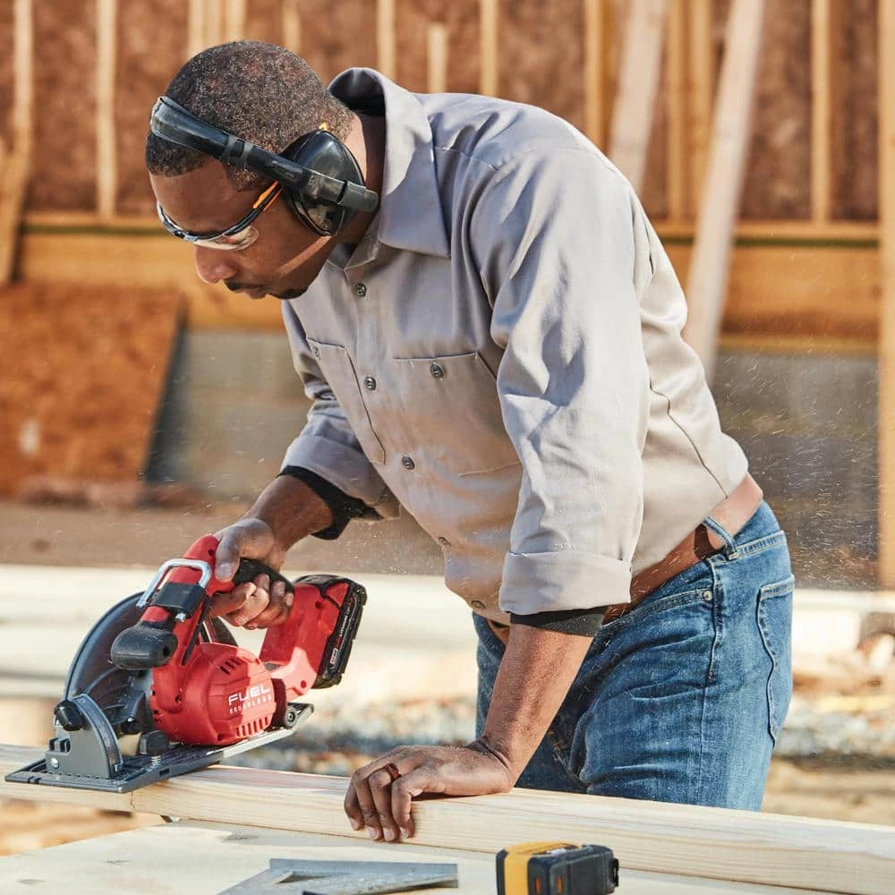 HDX NRR 23 dB Black Ear Muff 5 HDX NRR 23 dB Black Ear Muff - Image 5