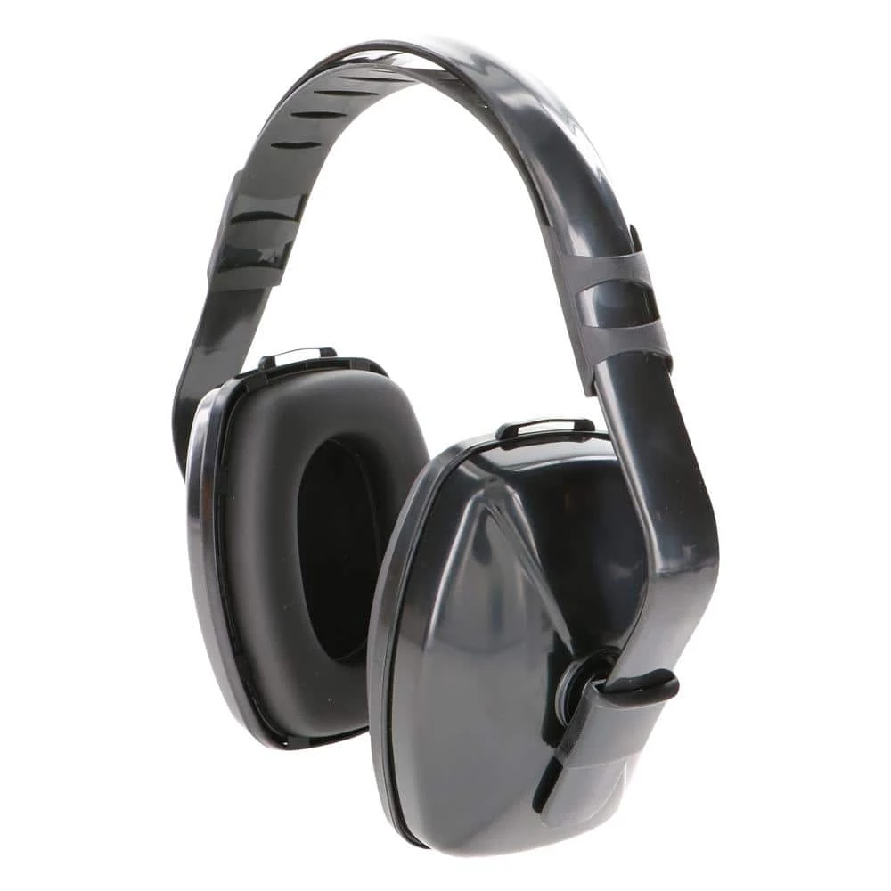 HDX NRR 23 dB Black Ear Muff 2 HDX NRR 23 dB Black Ear Muff - Image 2