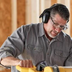 HDX NRR 23 dB Black Ear Muff 12 HDX NRR 23 dB Black Ear Muff -HDX Sales hdx ear muffs hdxem23b vpd4 fa 1000