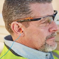 HDX Reusable Corded Earplugs NRR 26 TPR (3-Pack) -HDX Sales hdx ear plugs rep002 c 31 1000