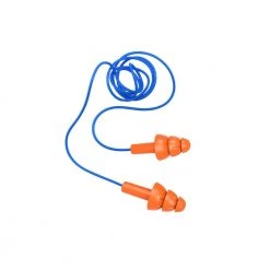 HDX Reusable Corded Earplugs NRR 26 TPR (3-Pack) -HDX Sales hdx ear plugs rep002 c 4f 1000