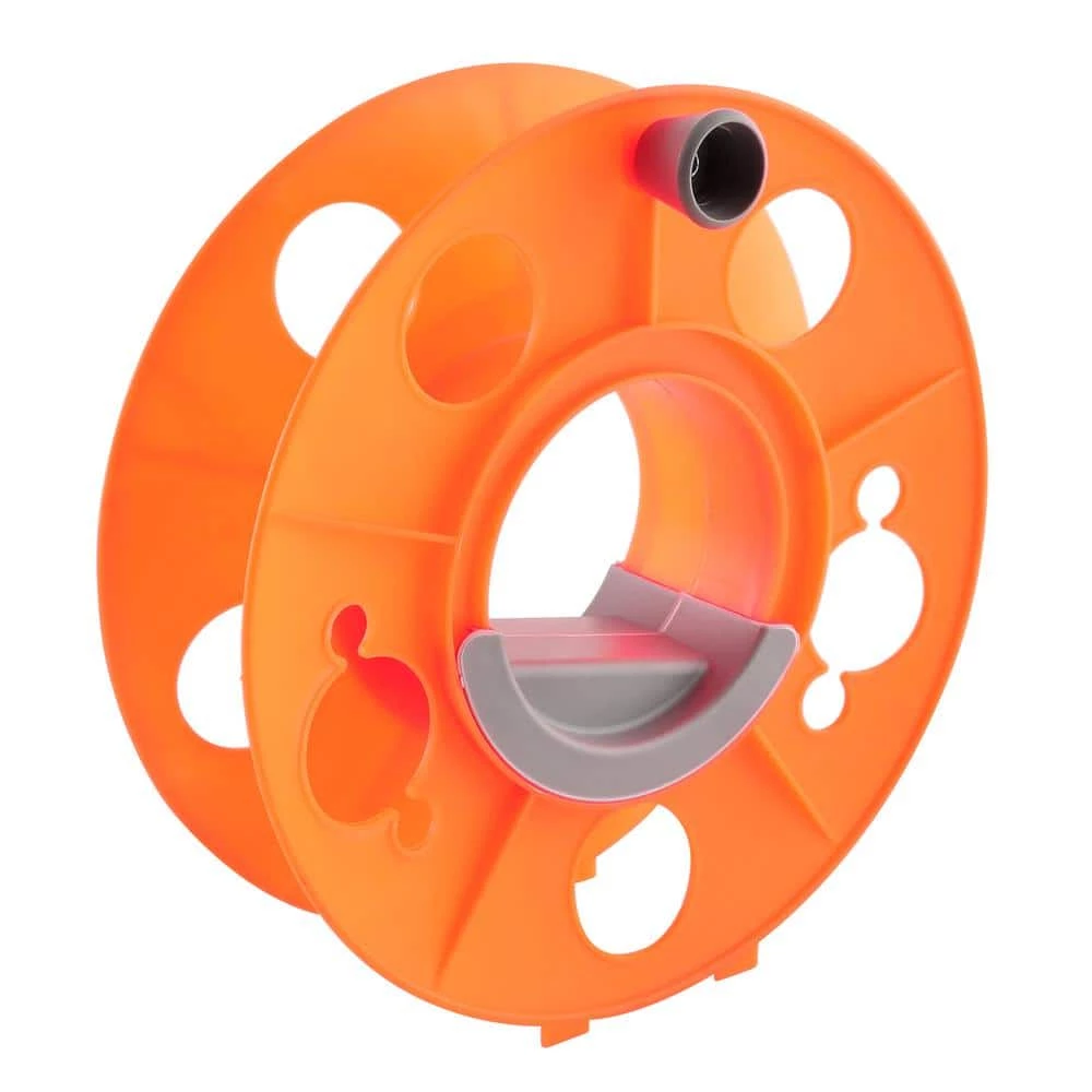 HDX 150 ft. 16/3 Extension Cord Storage Reel 4 HDX 150 ft. 16/3 Extension Cord Storage Reel - Image 4