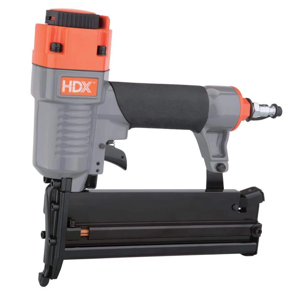 HDX Pneumatic Finishing Nailer Kit with Canvas Bag (3-Piece) 4 HDX Pneumatic Finishing Nailer Kit with Canvas Bag (3-Piece) - Image 4