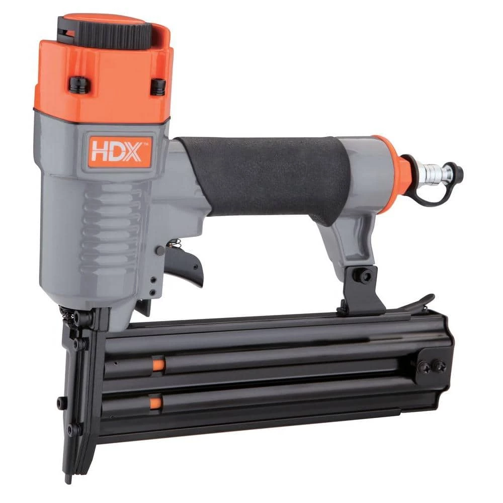 HDX Pneumatic Finishing Nailer Kit with Canvas Bag (3-Piece) 2 HDX Pneumatic Finishing Nailer Kit with Canvas Bag (3-Piece) - Image 2