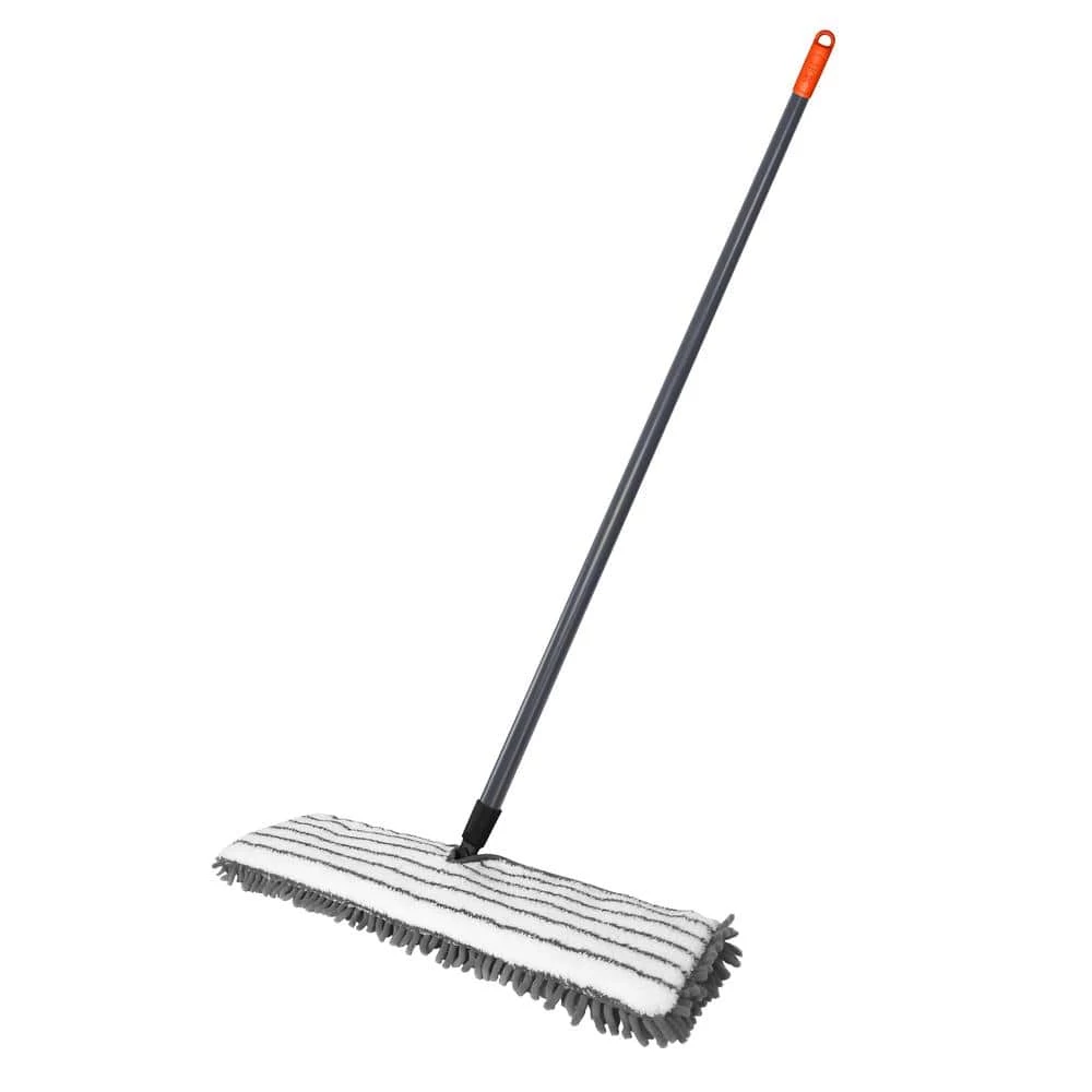 HDX Giant 22 in. Microfiber Wet-Dry Flip Mop 1 HDX Giant 22 in. Microfiber Wet-Dry Flip Mop