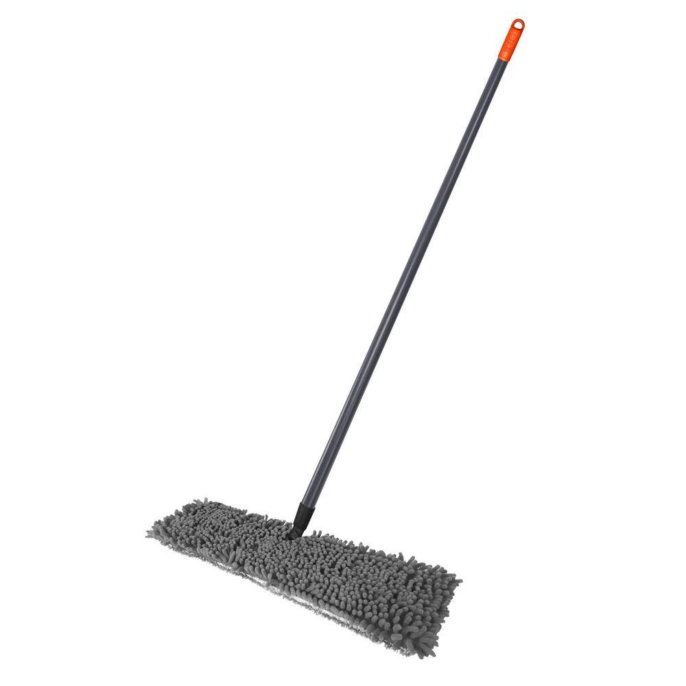 HDX Giant 22 in. Microfiber Flat Wet-Dry Flip Mop (6-Pack) 2 HDX Giant 22 in. Microfiber Flat Wet-Dry Flip Mop (6-Pack) - Image 2