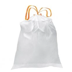 HDX FlexPro 13 Gal. Reinforced Top Drawstring Kitchen Bags (300-Count) -HDX Sales hdx garbage bags hd13xhf150w 2pk c3 1000