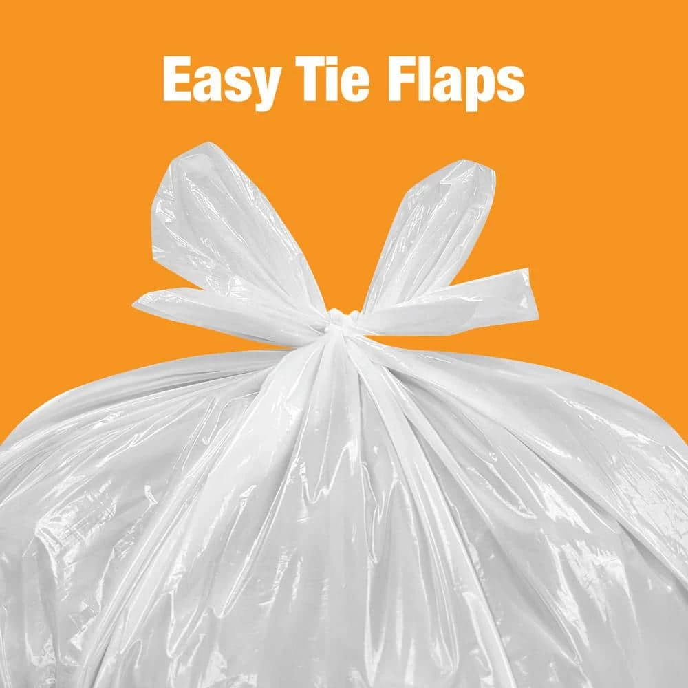 HDX 50 Gal. Wave Cut Extra Large Trash Bags (100-Count) 4 HDX 50 Gal. Wave Cut Extra Large Trash Bags (100-Count) - Image 4
