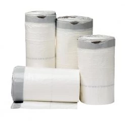 HDX 13 Gal. White Drawstring Kitchen Trash Bags (150 Count), (Pack of 2) 9 HDX 13 Gal. White Drawstring Kitchen Trash Bags (150 Count), (Pack of 2) -HDX Sales hdx garbage bags hdx13g150 2pk c3 1000