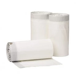 HDX 18 Gal. Kitchen and Compactor Drawstring Trash Bags (90-Count) -HDX Sales hdx garbage bags hdx18gck90 2pk 1f 1000