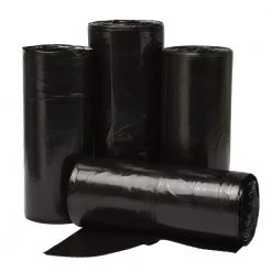 HDX 50 Gal. Black Extra Large Trash Bags (100-Count) -HDX Sales hdx garbage bags hdx50gb100 2pk 4f 1000