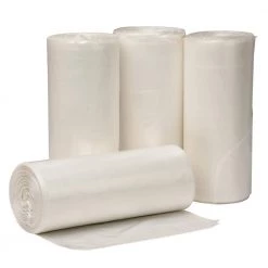 HDX 50 Gal. Clear Extra Large Trash Bags (100-Count) -HDX Sales hdx garbage bags hdx50gc100 2pk c3 1000