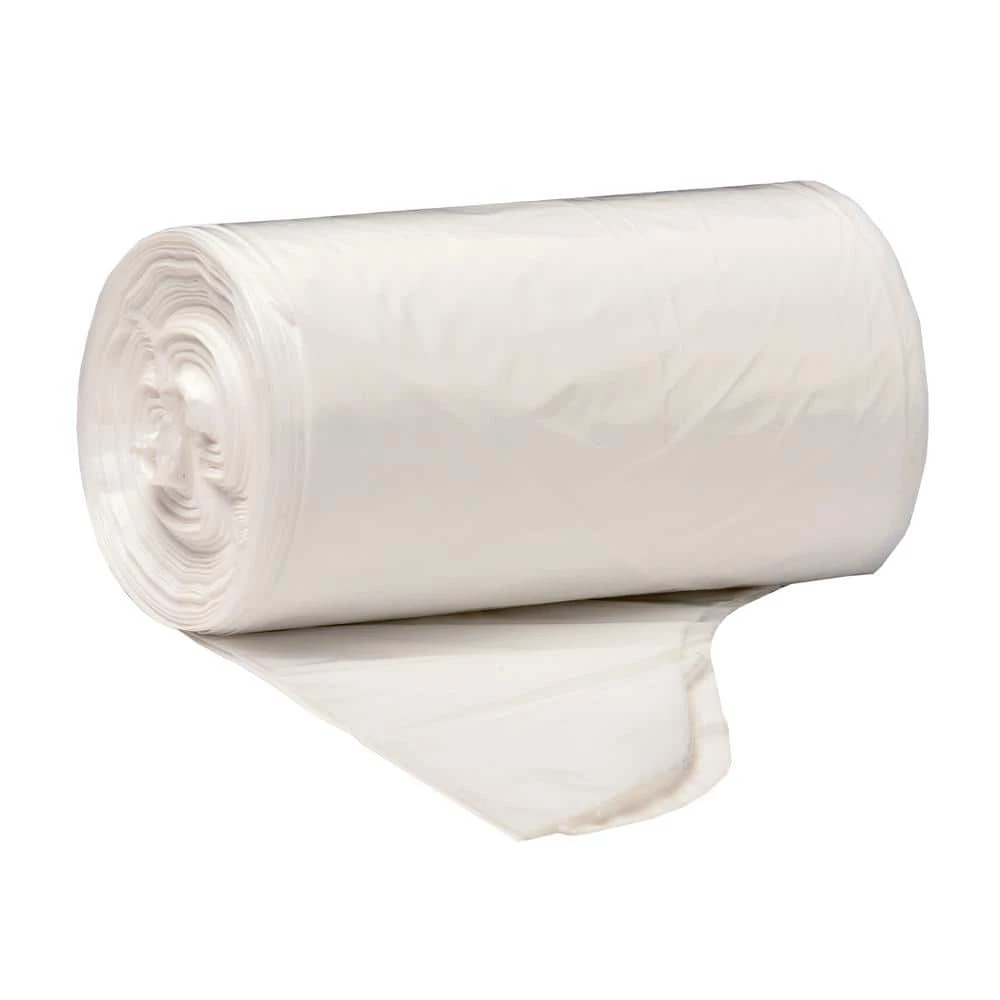 HDX 8 Gal. White Medium Trash Bag (100-Count) 1 HDX 8 Gal. White Medium Trash Bag (100-Count)