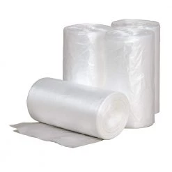 HDX 10 Gal. Clear Waste Liner Trash Bags (500-Count)