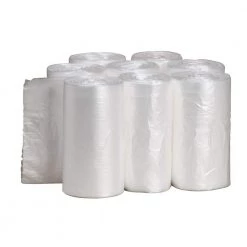HDX 10 Gal. Clear Waste Liner Trash Bags (1000-Count)