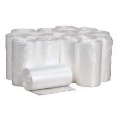 HDX 10 Gal. Clear Waste Liner Trash Bags (2000-Count)