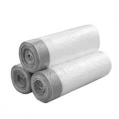 HDX 39 Gal. Clear Flex Drawstring Trash Bags (50-Count) - For Outdoor, Yard Waste and Industrial -HDX Sales hdx garbage bags tbd 4f 1000