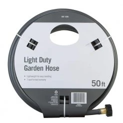 HDX 1/2 in. x 50 ft. Light Duty Garden Hose