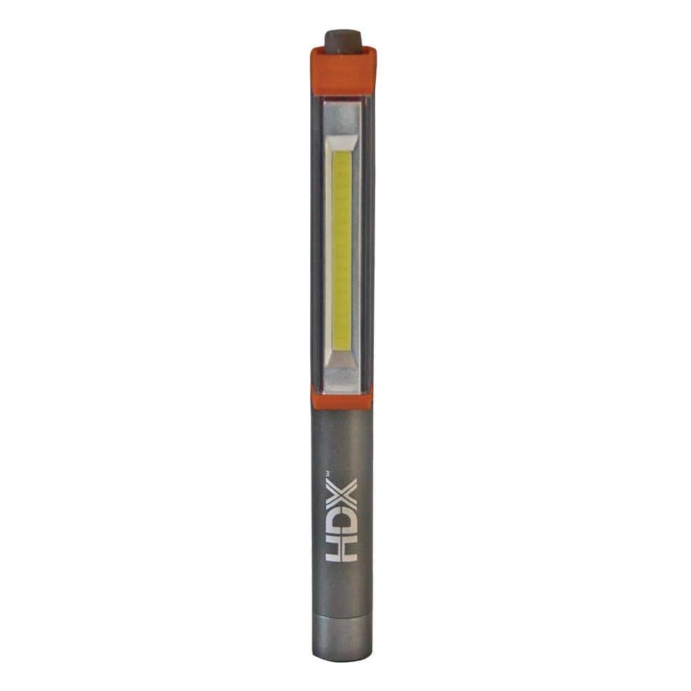 HDX 220-Lumen LED Pen Light 1 HDX 220-Lumen LED Pen Light