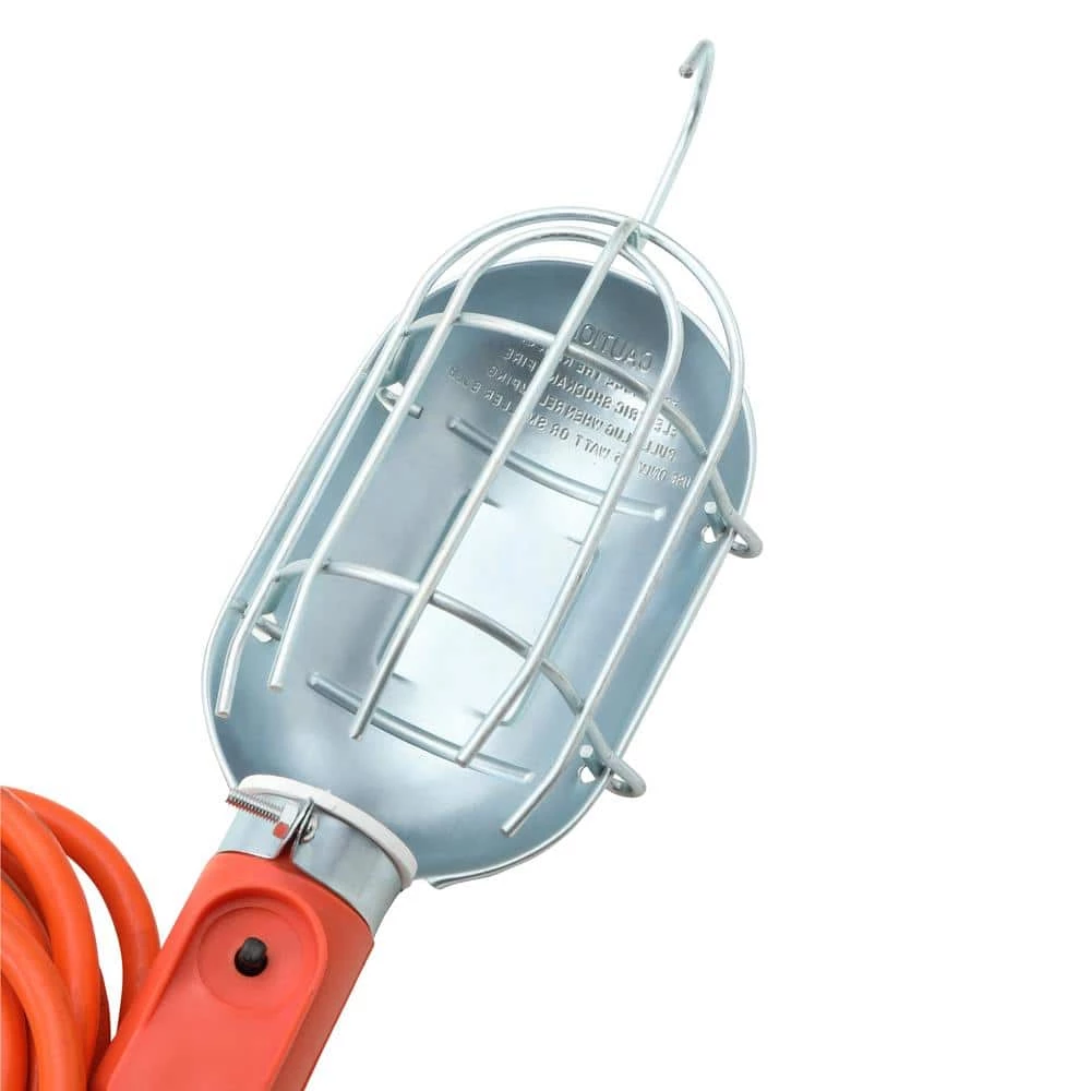 HDX 75-Watt Incandescent Trouble Work Light with 25 ft. Cord 3 HDX 75-Watt Incandescent Trouble Work Light with 25 ft. Cord - Image 3