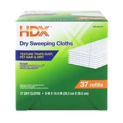 HDX Dry Floor Cleaning Cloths (37-Count)