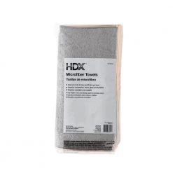 HDX 16 in. x 16 in. Multi-Purpose Microfiber Cloth (24-Pack) -HDX Sales hdx microfiber towels 2142099 4f 1000