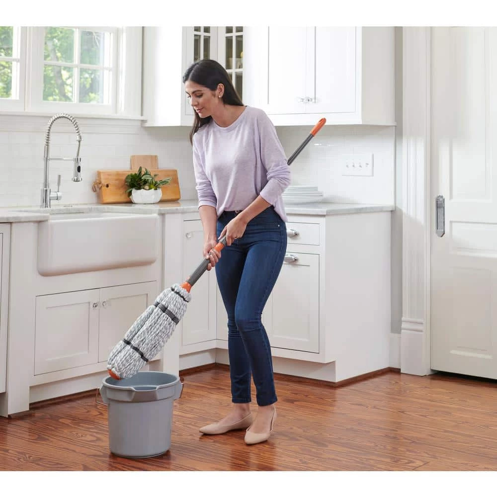 HDX Microfiber Twist Mop Head Refill 6 HDX Microfiber Twist Mop Head Refill - Image 6