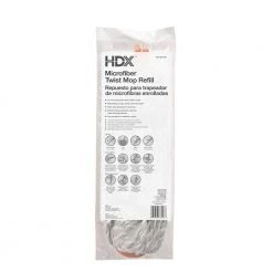 HDX Microfiber Twist Mop Head Refill 10 HDX Microfiber Twist Mop Head Refill -HDX Sales hdx mop heads 2150113 66 1000