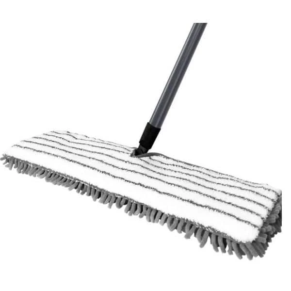 HDX 22 in. Microfiber Mop Dry and Wet Refill 1-Count 2 HDX 22 in. Microfiber Mop Dry and Wet Refill 1-Count - Image 2