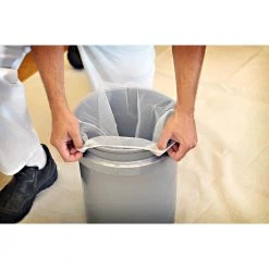 HDX 5 gal. Elastic Top Strainers (2-Pack) -HDX Sales hdx paint bucket lids 11573 36wf 4f 1000