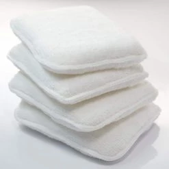 HDX Microfiber Terry Staining Pads (4-Pack) -HDX Sales hdx paint edgers hdmf spwht 4f 1000