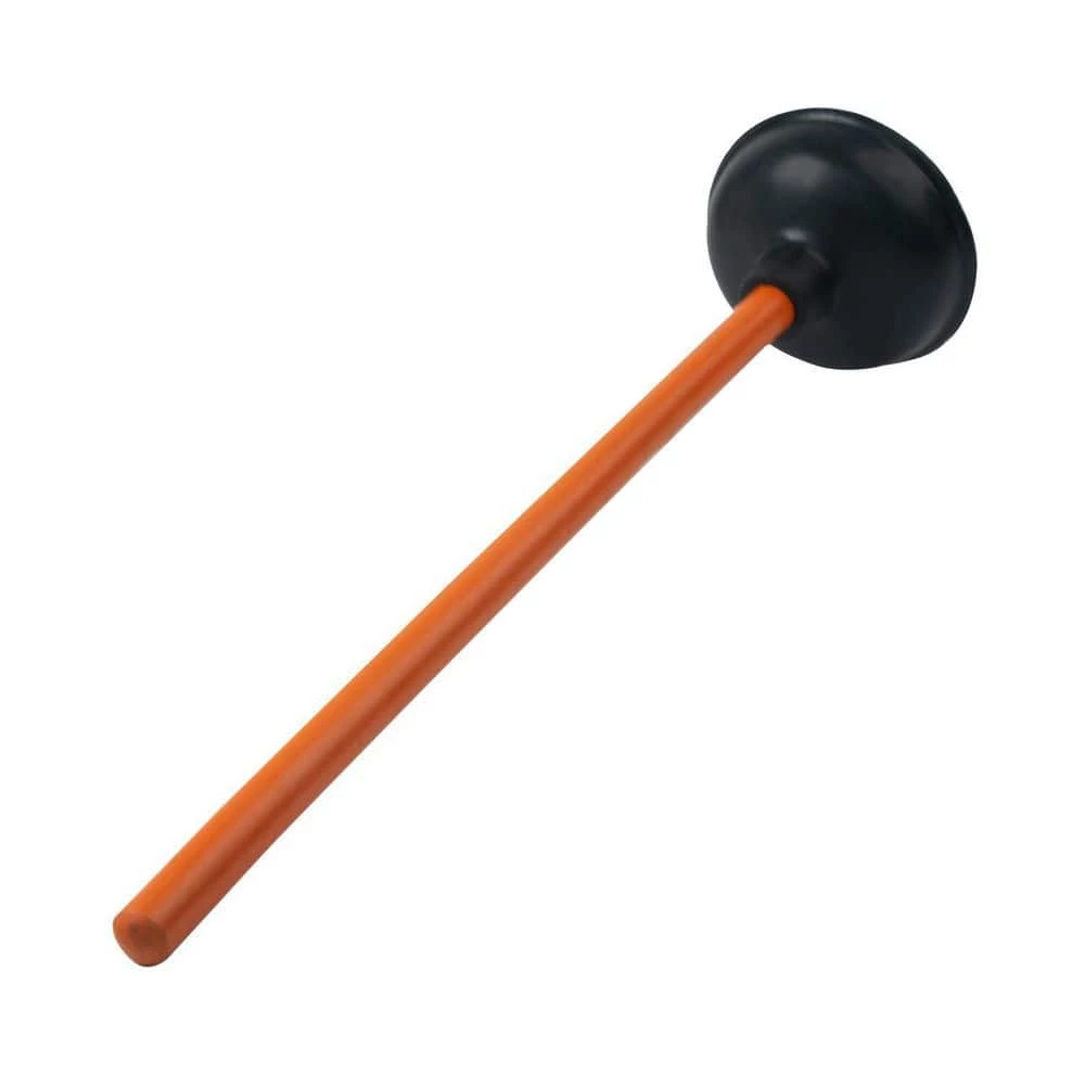 HDX Force Cup Sink and Drain Plunger 4 HDX Force Cup Sink and Drain Plunger - Image 4