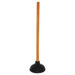 HDX Force Cup Sink and Drain Plunger