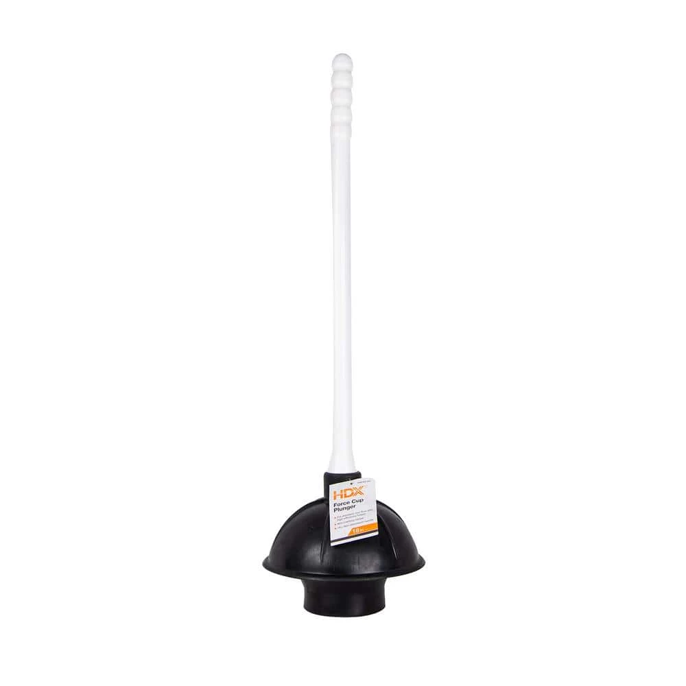 HDX High-Efficiency Toilet Plunger 2 HDX High-Efficiency Toilet Plunger - Image 2