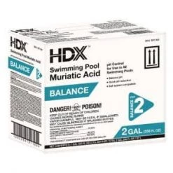 HDX 2 x 1 Gal. Swimming Pool Muriatic Acid (2-Pack)