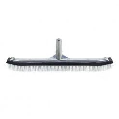 HDX 18 in. Swimming Pool & Spa Brush with Deluxe Nylon and Stainless Steel Combination Bristles and Aluminum Back -HDX Sales hdx pool brushes 60173 4f 1000