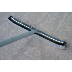 HDX 18 in. Swimming Pool & Spa Brush with Deluxe Nylon Bristles and Aluminum Back -HDX Sales hdx pool brushes 60272 fa 1000