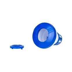 HDX Floating Chlorine / Bromine Dispenser for Spas, Hot Tubs and Small Pools -HDX Sales hdx pool chlorinators 62157 44 1000