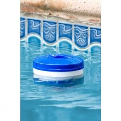 HDX Floating Chlorine / Bromine Dispenser for Spas, Hot Tubs and Small Pools -HDX Sales hdx pool chlorinators 62157 fa 1000