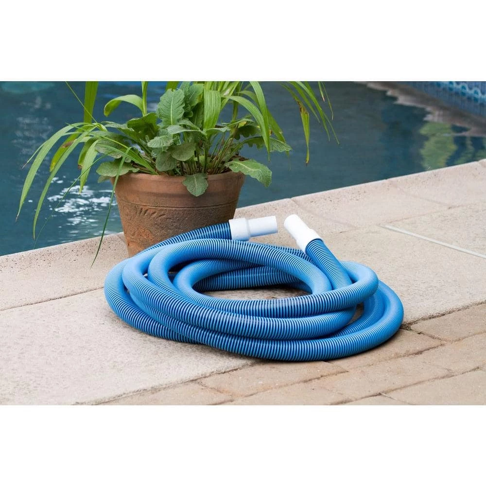 HDX Spiral-Wound 35 ft. x 1 1/2 in. Diameter Swimming Pool Vacuum Hose for In-Ground and Above-Ground Pools 8 HDX Spiral-Wound 35 ft. x 1 1/2 in. Diameter Swimming Pool Vacuum Hose for In-Ground and Above-Ground Pools - Image 8