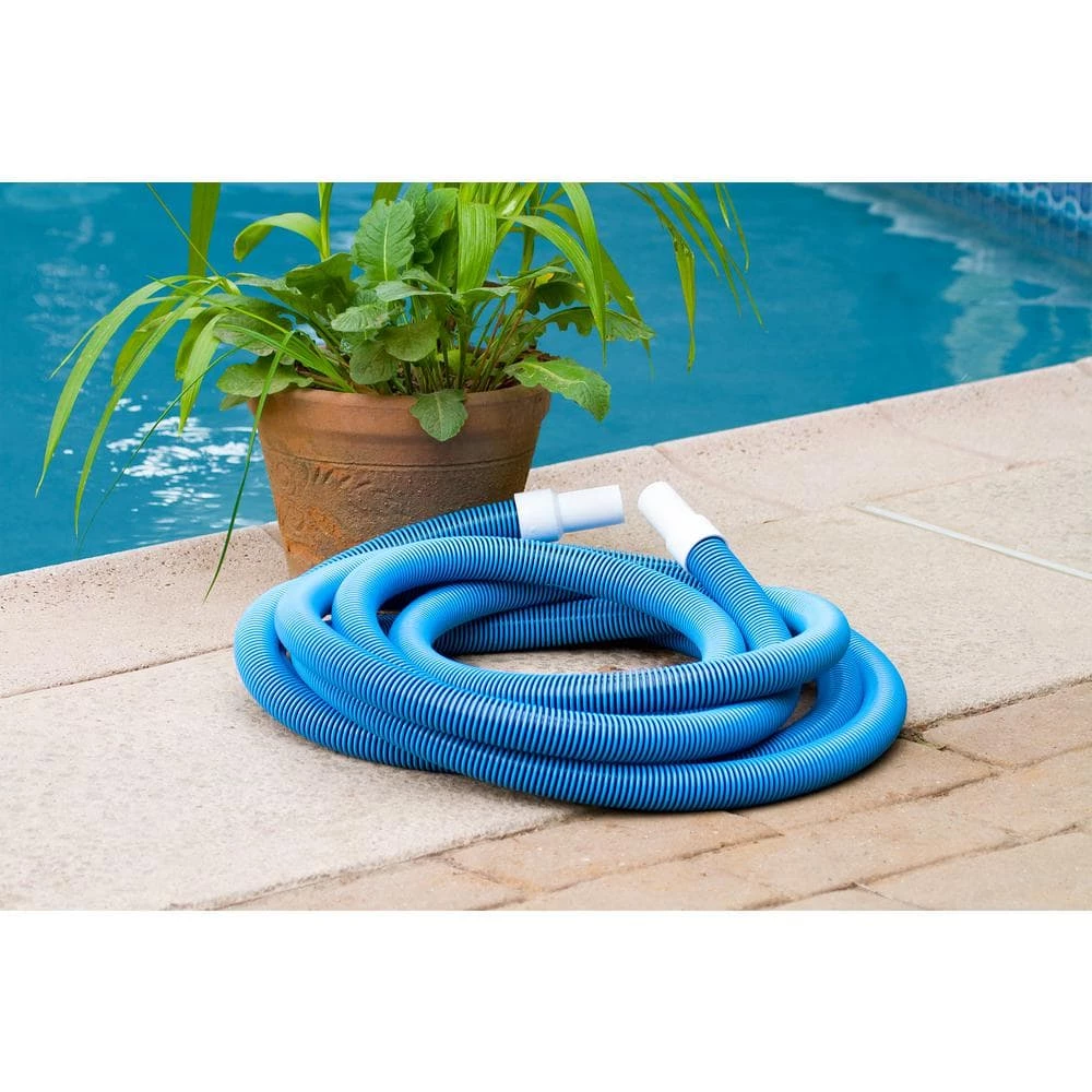 HDX Spiral-Wound 35 ft. x 1 1/2 in. Diameter Swimming Pool Vacuum Hose for In-Ground and Above-Ground Pools 7 HDX Spiral-Wound 35 ft. x 1 1/2 in. Diameter Swimming Pool Vacuum Hose for In-Ground and Above-Ground Pools - Image 7