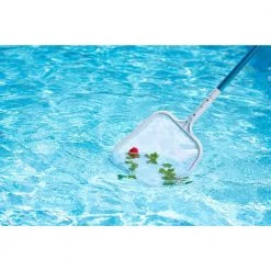 HDX Swimming Pool and Spa Skimmer with 4ft. to 8ft. Telescoping Pole -HDX Sales hdx pool skimmers 61297 4f 1000