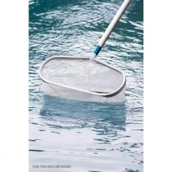 HDX Heavy-Duty Aluminum Leaf Rake for Swimming Pools and Spas -HDX Sales hdx pool skimmers 61298 76 1000