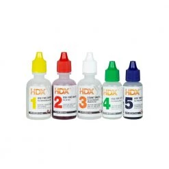 HDX 5-Way Swimming Pool and Spa Test Kit -HDX Sales hdx pool test kits strips 62364 1f 1000