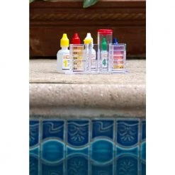 HDX 5-Way Swimming Pool and Spa Test Kit -HDX Sales hdx pool test kits strips 62364 31 1000