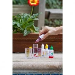 HDX 5-Way Swimming Pool and Spa Test Kit -HDX Sales hdx pool test kits strips 62364 44 1000