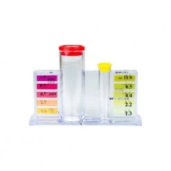 HDX 5-Way Swimming Pool and Spa Test Kit -HDX Sales hdx pool test kits strips 62364 4f 1000