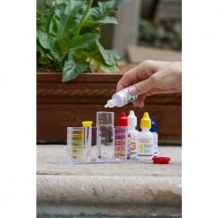 HDX 5-Way Swimming Pool and Spa Test Kit -HDX Sales hdx pool test kits strips 62364 fa 1000