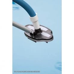 HDX Deluxe Vinyl Liner Vacuum Head for Vinyl-Liner and Fiberglass Pools -HDX Sales hdx pool vacuums 67311 44 1000